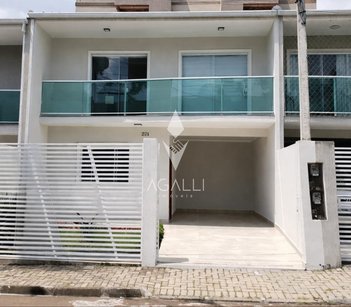 house em Rua Leônidas Sechi, Parque da Fonte - São José dos Pinhais - PR
