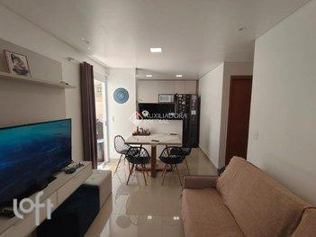 apartment em Wenceslau Evaristo Silva, Serraria - São José - SC
