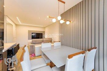 apartment em José Merhy, Boa Vista - Curitiba - PR