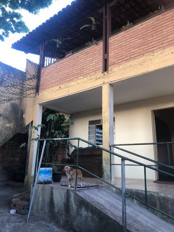 house em Rua Regina, Pedra Azul - Contagem - MG