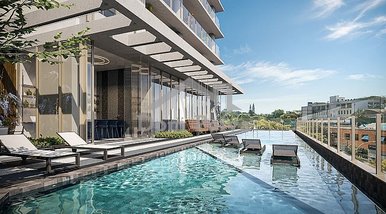 apartment em Avenida República do Líbano, Ibirapuera - São Paulo - SP