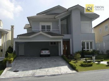 house em Alameda Caraceres, Residencial Morada dos Lagos - Barueri - SP