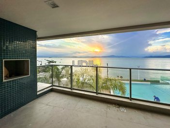 apartment em Haroldo Soares Glavan, Cacupé - Florianópolis - SC