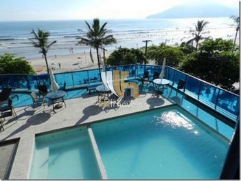 apartment em Atlântica, Centro - Balneário Camboriú - SC