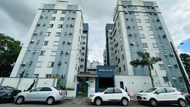 apartment em Rua Roberto Wolf, Costa e Silva - Joinville - SC