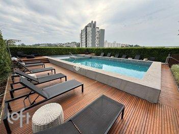 apartment em Rua Cassilda Flora Zaffari, Glória - Porto Alegre - RS