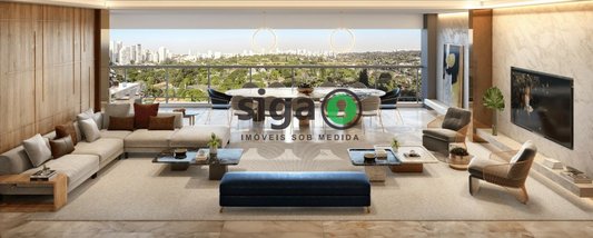 apartment em Rua Laplace, Brooklin Paulista - São Paulo - SP