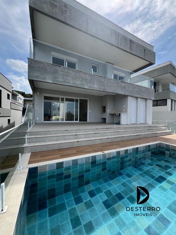 house em Rua do Copo de Leite, Pedra Branca - Palhoça - SC