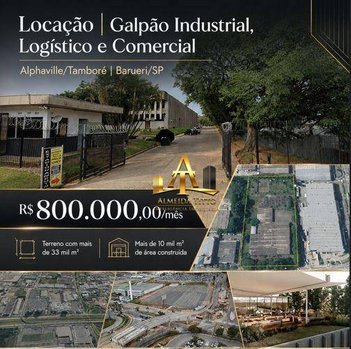industrial em Avenida Tucunaré, Tamboré - Barueri - SP