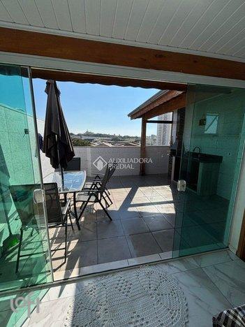 apartment em Catiguá, Parque Erasmo Assunção - Santo André - SP