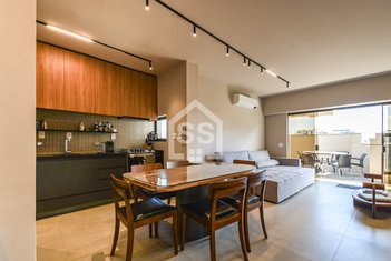 apartment em Rua Juquis, Indianópolis - São Paulo - SP