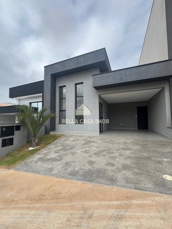 house em Rua Laine Bellini Escobar, Jardim Residencial Villagio Ipanema II - Sorocaba - SP