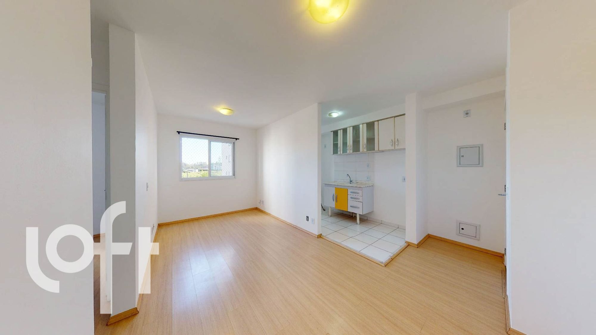Apartamento para Venda por R$270.000,00 com 45m², 2 dormitórios e 1 vaga - Quinta da paineira, São paulo / SP