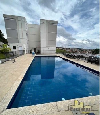 apartment em Avenida Joaquim Bernardino de Souza, Vila Nova Aliança - Jacareí - SP