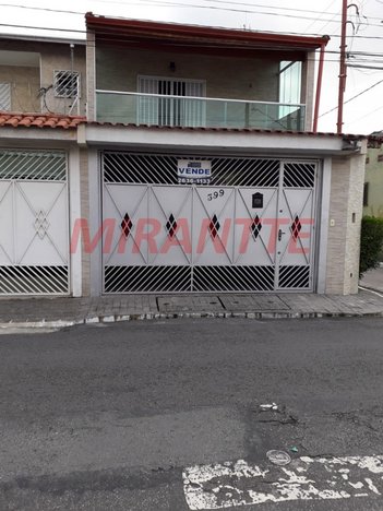 house em Rua Igarité, Vila Nova Carolina - São Paulo - SP