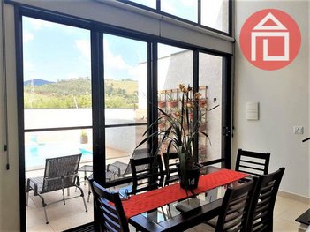 house em Alameda das Jussaras, Condomínio Portal da Serra - Bragança Paulista - SP