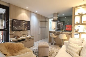 apartment em Avenida Ibijaú, Moema - São Paulo - SP