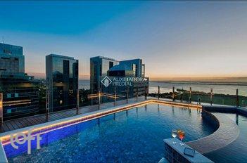 apartment em Borges de Medeiros, Praia de Belas - Porto Alegre - RS