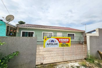 house em Rua Antônio Batista de Bastos, Rio Pequeno - São José dos Pinhais - PR