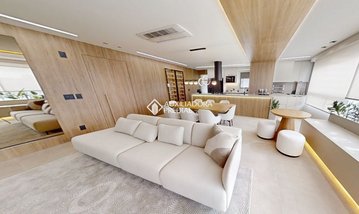 apartment em Rua das Figueiras, Campestre - Santo André - SP