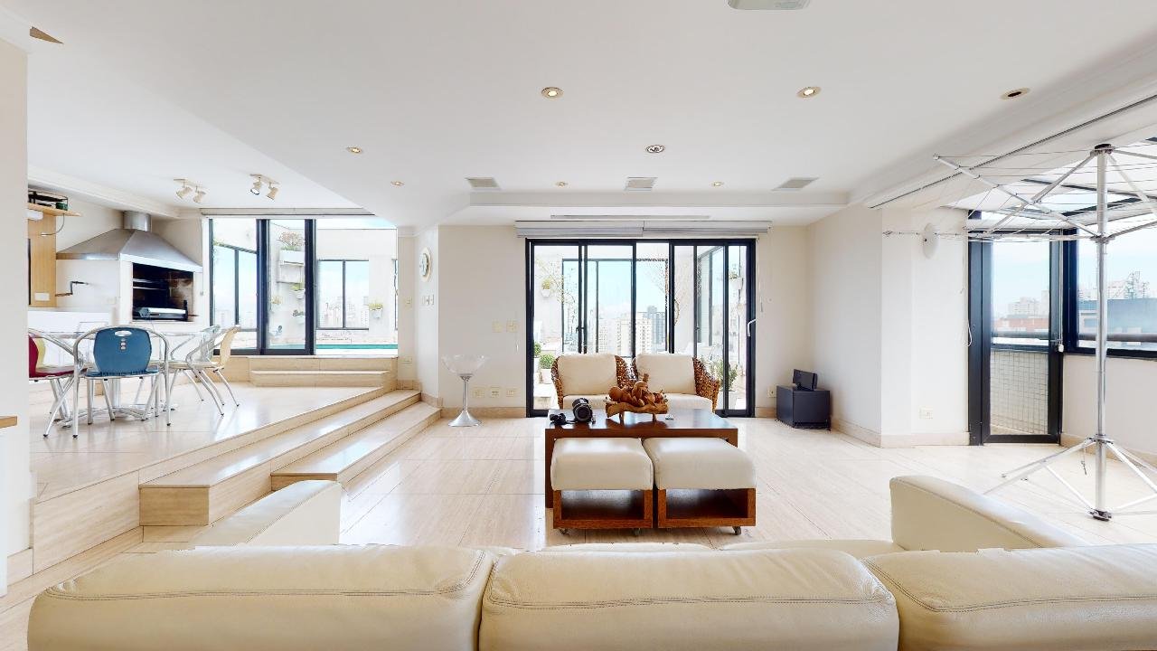 Apartamento para Venda por R$3.590.000,00 com 390m², 4 dormitórios e 5 vagas - Campo belo, São paulo / SP - Foto 2