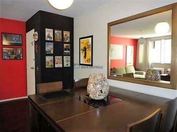 apartment em Avenida Rouxinol, Indianópolis - São Paulo - SP