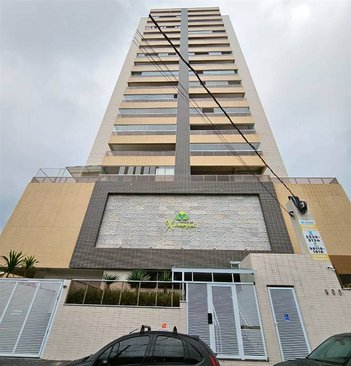 apartment em Rua General Humberto de Souza Mello, Canto do Forte - Praia Grande - SP