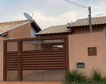 house em Rua Eugênia Lima, Nova Lima - Campo Grande - MS