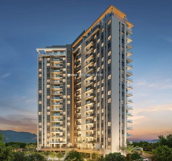 apartment em Avenida das Américas, Barra da Tijuca - Rio de Janeiro - RJ