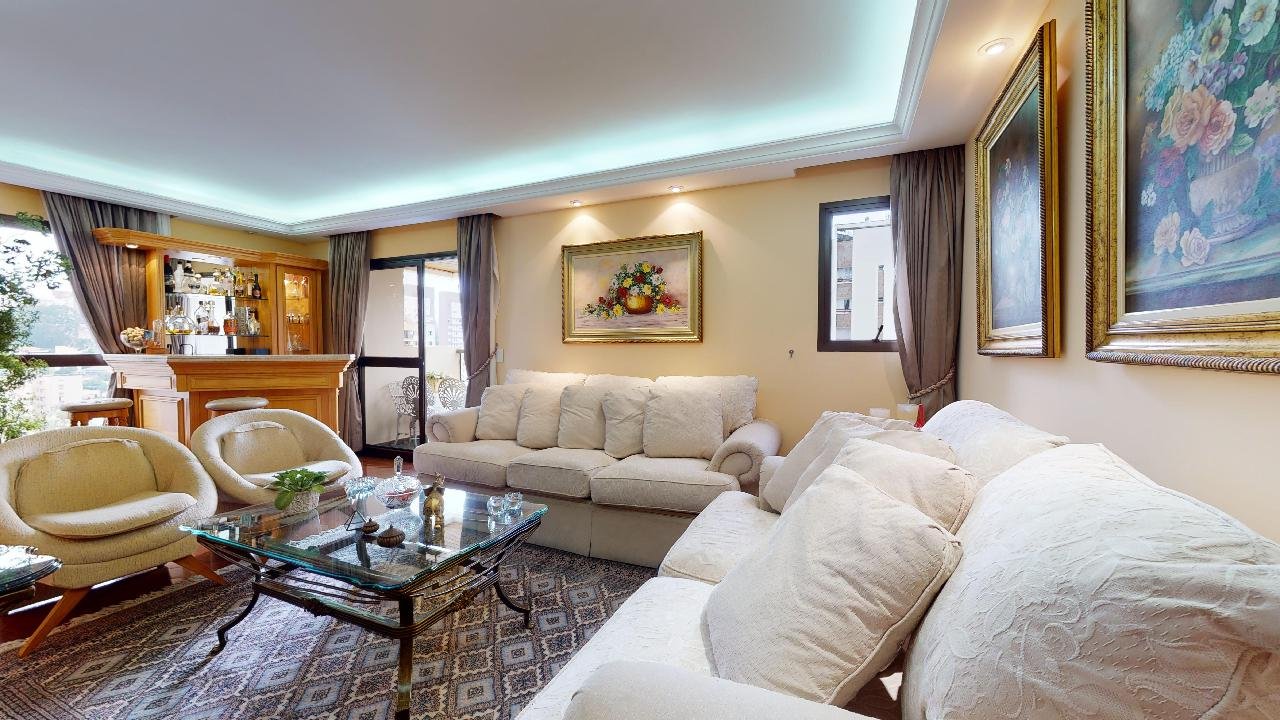 Apartamento para Venda por R$1.100.000,00 com 139m², 3 dormitórios e 3 vagas - Chacara klabin, São paulo / SP