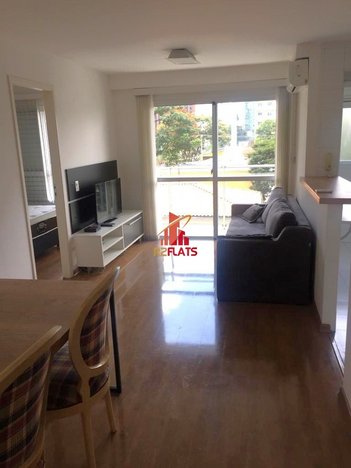 apartment em Rua Juquis, Indianópolis - São Paulo - SP