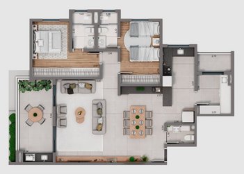 apartment em Rua José Rogich Junior, Vila Lucy - Sorocaba - SP