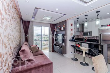 apartment em Rua Dona Maria Cândida de Lima, Vila Paulo Silas - São Paulo - SP
