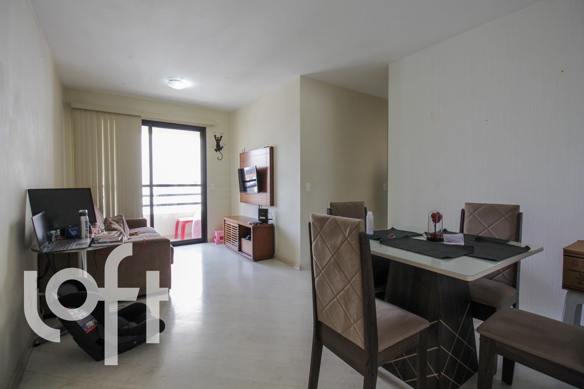 Apartamento para Venda por R$405.000,00 com 58m², 2 dormitórios e 2 vagas - Sacomã, São paulo / SP