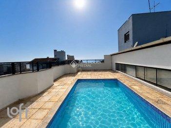 apartment em General Eurico Gaspar Dutra, Estreito - Florianópolis - SC