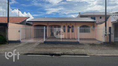 house em Irmã Elizabeth Werka, Fazenda Velha - Araucária - PR