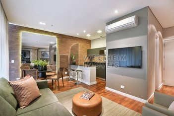 apartment em Rua Elvira Ferraz, Vila Olímpia - São Paulo - SP