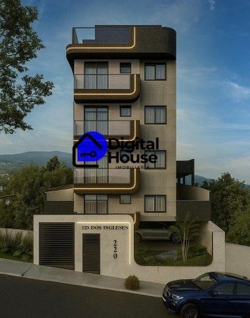 apartment em Rua dos Ingleses, Flamengo - Contagem - MG
