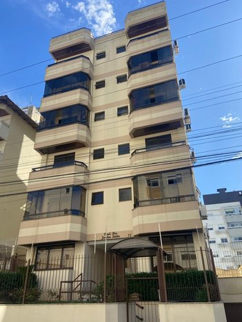 apartment em Rua Bias Peixoto, Abraão - Florianópolis - SC