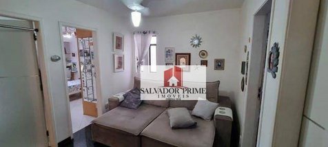 apartment em Rua Professor Cassilandro Barbuda, Costa Azul - Salvador - BA