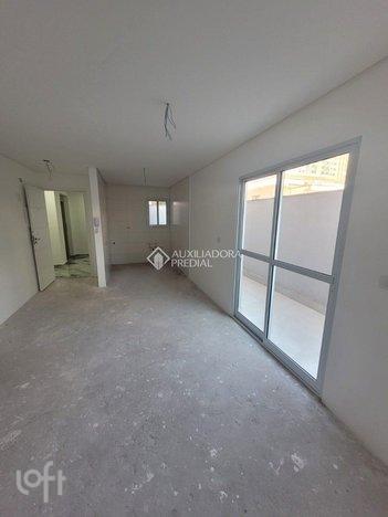 apartment em Conselheiro Justino, Campestre - Santo André - SP