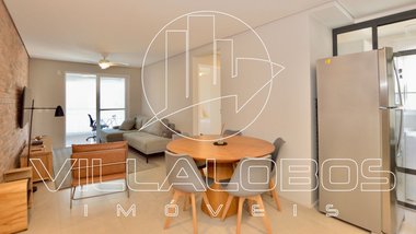 apartment em Rua Fidalga, Pinheiros - São Paulo - SP