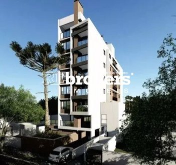 apartment em Estados Unidos, Boa Vista - Curitiba - PR