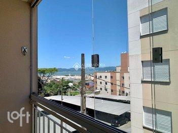 apartment em Wenceslau Evaristo Silva, Serraria - São José - SC