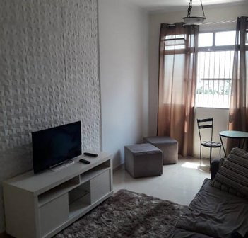apartment em Rua Freitas Guimarães, Itararé - São Vicente - SP