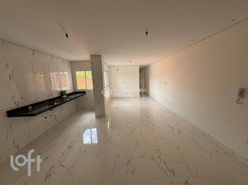 apartment em Abernésia, Santa Maria - Santo André - SP