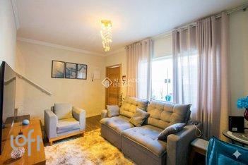 house em Campos Vergueiro, Vila Humaitá - Santo André - SP