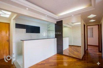 apartment em Xingu, Vila Valparaíso - Santo André - SP