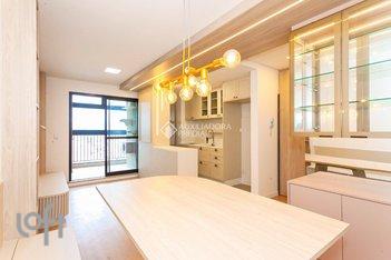 apartment em João Bonat, Novo Mundo - Curitiba - PR