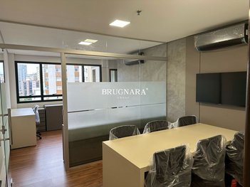 office em Avenida Getúlio Vargas, Savassi - Belo Horizonte - MG